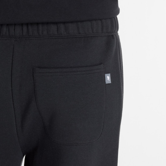 New Balance Γυναικείο παντελόνι Linear Heritage Fleece Barrel Leg Pant